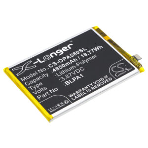 4850 mAh for Oppo BLPA1