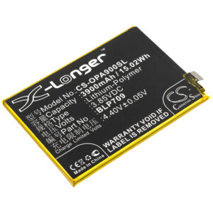 3900 mAh for Oppo BLP709