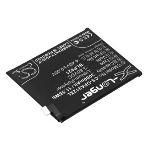 3000 mAh for Oppo BLP621