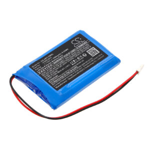 Replacement Battery for OPUS Player, Click, Plus, Touch, Li-Polymer 1500mAh