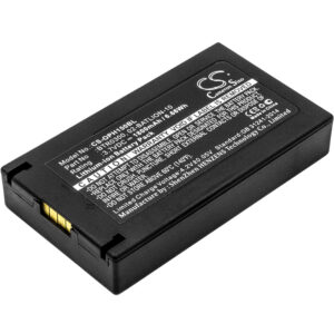 1800 mAh for Opticon 02-BATLION-10,11855,BP07-000120,BTR0300,BTR0500