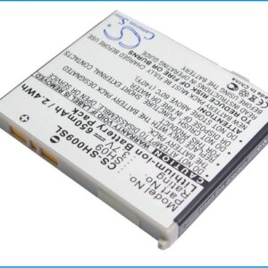 650 mAh for Sharp SH09