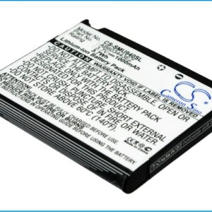 1000 mAh for Samsung AB603443EZ,SAMU940BATS