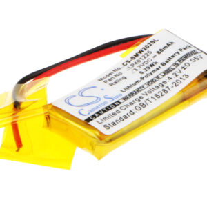 80 mAh for Sony LP401225