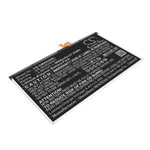 9800mAh Replacement Battery for Samsung EB-BX828ABY, EB-BX828ABE, Galaxy Tab S10+, SM-X828, SM-X828U, SM-X820, SM-X826N, SM-X826B, Tab S10 FE+, SM-X620, SM-X626