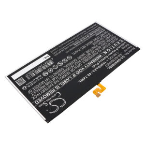 Replacement Battery for Samsung EB-BX906ABY, GH82-27843A, Galaxy Tab S8 Ultra, SM-X900, SM-X906, Li-Polymer 10500mAh