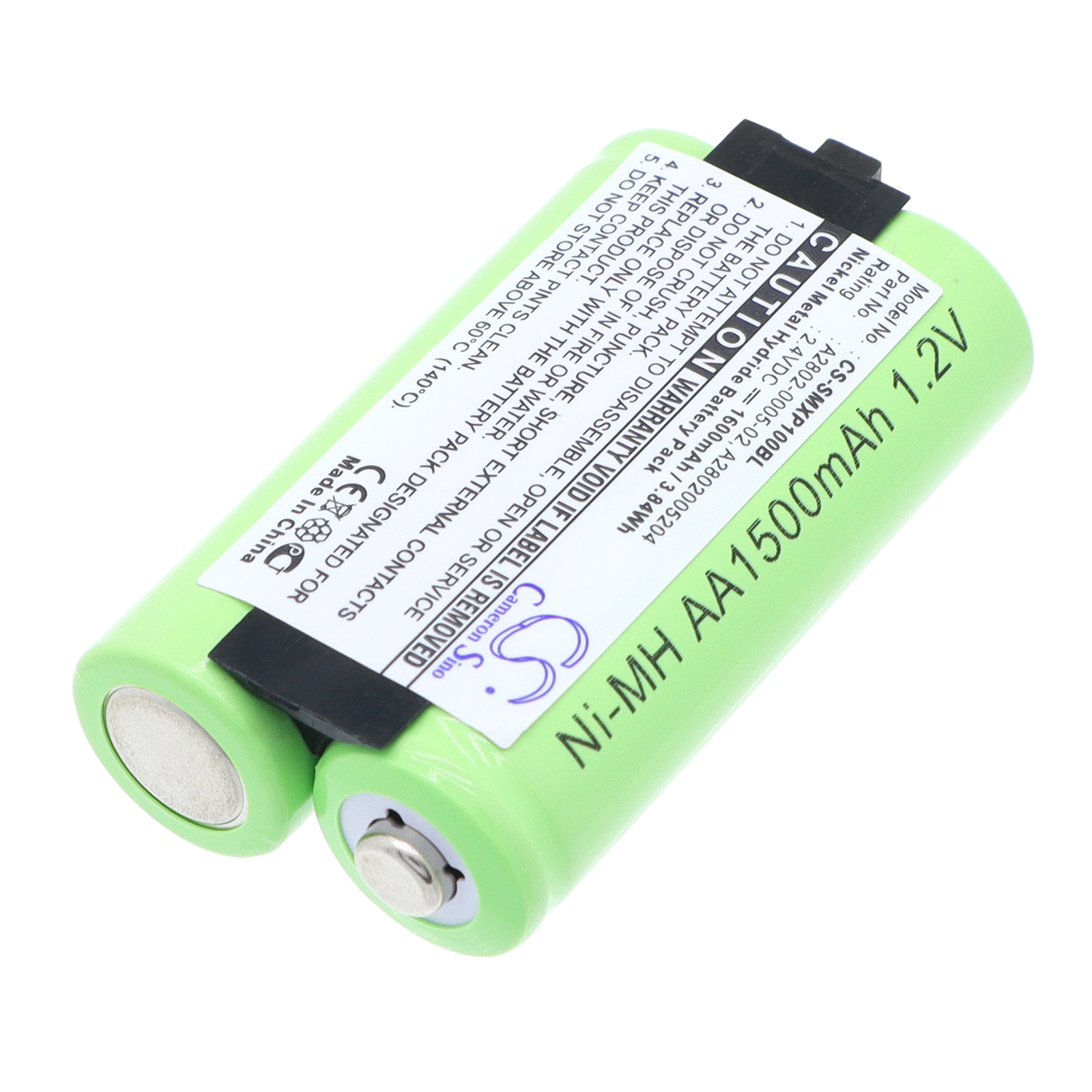 1600 mAh for Psion 1080177,A2802-0005-02,A2802 0052 02,A2802 0052 03,A2802005204,A2802 0052 04