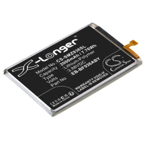 2000 mAh for Samsung EB-BF936ABY