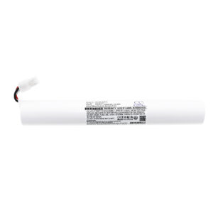 Replacement Battery for SONEL WAAKU03, AKU-03, MMR-620 micro-ohmmeters, MMR-630 micro-ohmmeters, NiMH 3000mAh