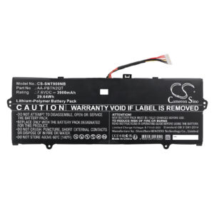 3900 mAh for Samsung AA-PBTN2QT