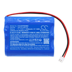 Replacement Battery for OSEN OIP-900, Lithium-ion 3350mAh