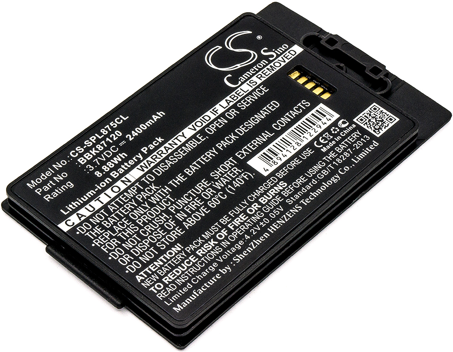 2400 mAh for SpectraLink BBK87120