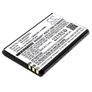 1200mAh Replacement Battery for Spectralink S33 DECT Handset, BT229865