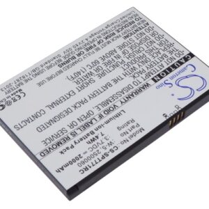 2000 mAh for AT&T 2500031,2500060,W-5