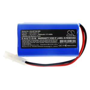2600 mAh for Spring ICR18650-4X
