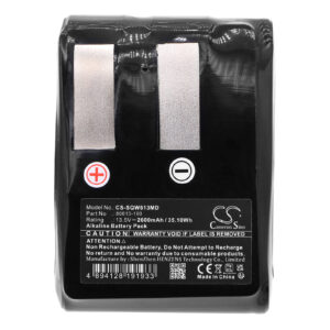 2600 mAh for SSCOR Quickdraw 80613-100