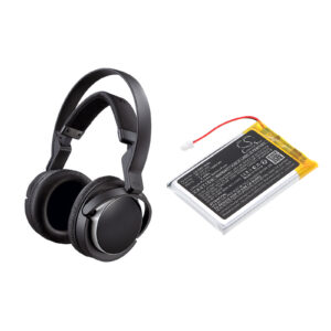 Replacement Battery for Sony MDR-DS7000, MDR-RF7000, MDR-RF7100, BP-HP1200, Li-Polymer 1200mAh