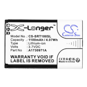 1100 mAh for Sony A1730971A