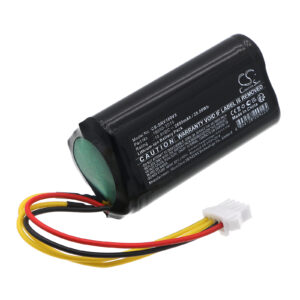 Replacement Battery for Sencor SRV 1000, SRV 1000SL, Lithium-ion 2600mAh
