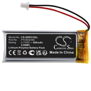 800 mAh for Interphone ACTIVE,CONNECT,EDGE,F2,F2S,F3,F3MC,F3S,F3XT,F4