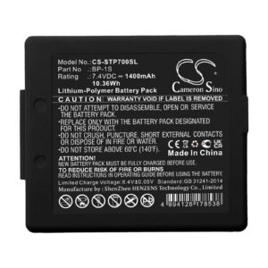 1400 mAh for Stonex BP-1S