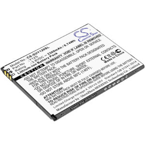 2300 mAh for Sugar Y12S
