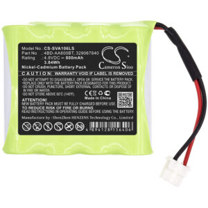 800 mAh for Schneider 329067840,4BD-AA800BT,513141006