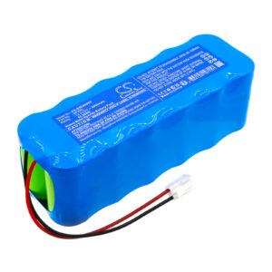Replacement Battery for Sencor SVC 8000, Goddess CL190, CL290, CL390, NiMH 3000mAh 14.4V