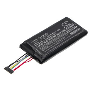 Replacement Battery for Savant Pro REM-1000 Touchscreen Remote Control, AHA11122000, Li-Polymer 2200mAh