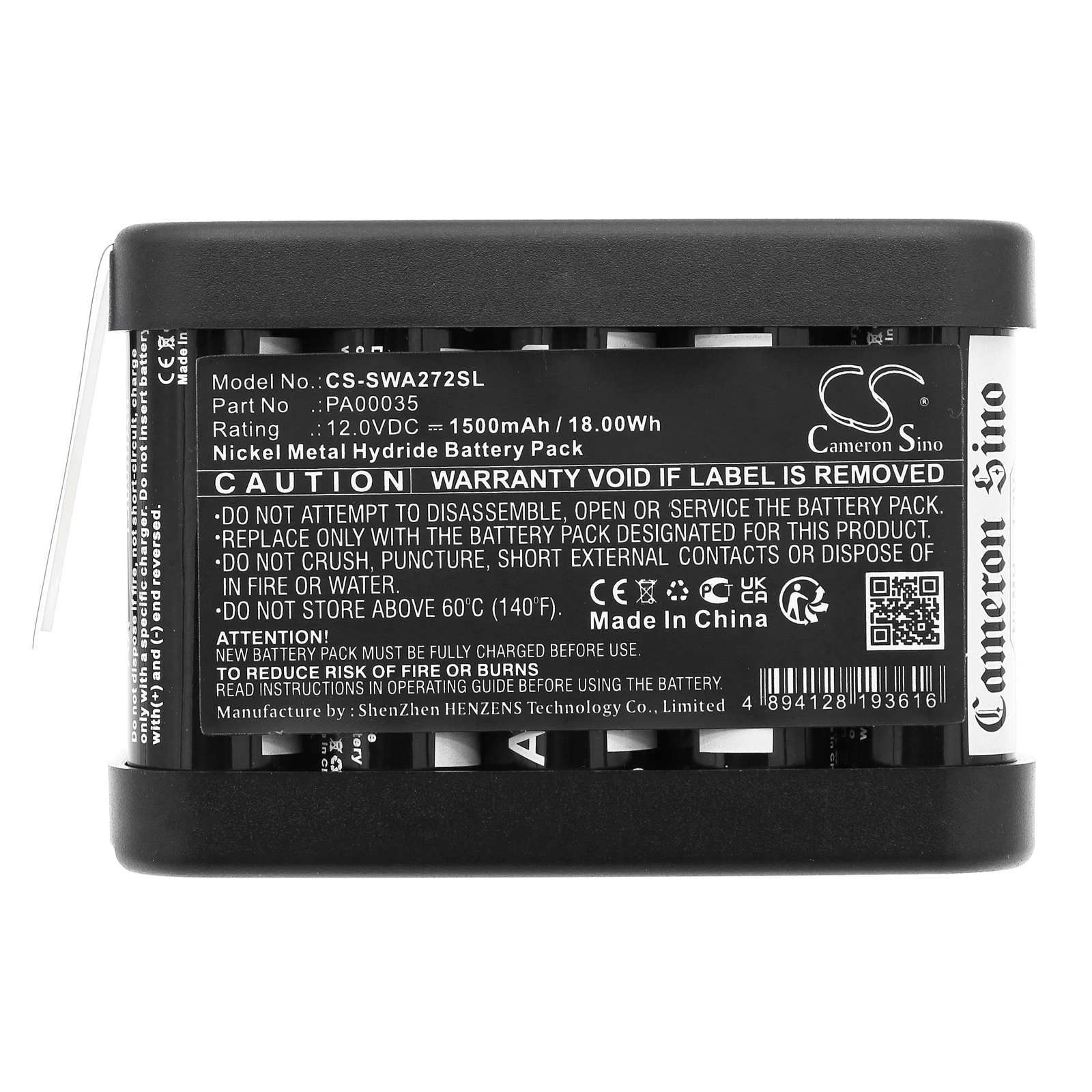 1500 mAh for Simon 6711,PA00035