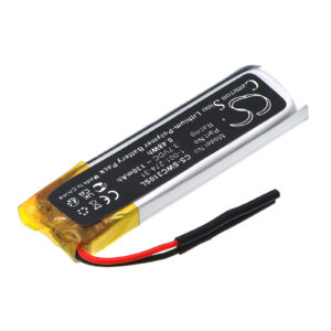 Replacement Battery for  Sony WI-C200, WI-C300, WI-C310, WI-C400, WI-C500, WI-C600N, Li-Polymer 130mAh