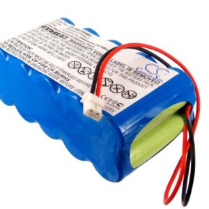2000 mAh for Smiths 10N-700AAC,200AAH10YMLZ,GP160AAH10YMLZ,MD-BY20,WZF-50F2,Z-50C6