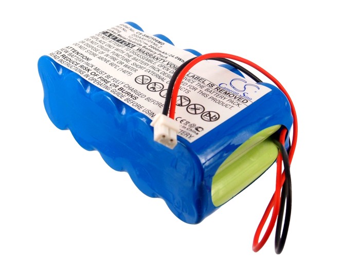 2000 mAh for Smiths 10N-700AAC,200AAH10YMLZ,GP160AAH10YMLZ,MD-BY20,WZF-50F2,Z-50C6