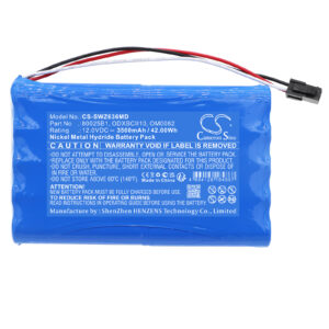 3500 mAh for Smiths 80025B1,B12027,ODXBCII10,OM0082