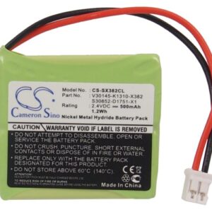 500 mAh for Siemens S30852-D1751-X1,V30145-K1310-X382
