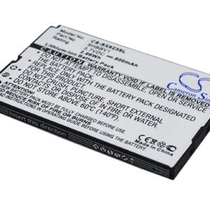 800 mAh for Sharp SHBBV1