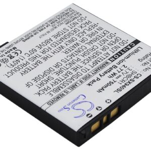 750 mAh for Sharp SHBCR1