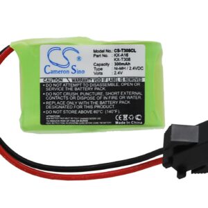 300 mAh for Panasonic KX-T308,P-01H-F2G1