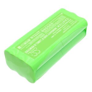Replacement Battery for Taurus T270, Striker Slim Ver II, Saugroboter Striker Slim VER. II, NiMH 1500mAh 14.4V