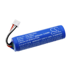 Replacement Battery for Triplett BR750 High Definition Articulating Videoscope, BR500 High Definition Articulating Borescope, Lithium-ion 2600mAh
