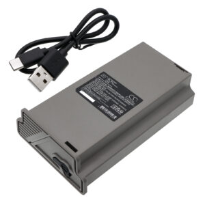 Replacement Battery for Tactacam REVEAL X, REVEAL X Pro, REVEAL XB, REVEAL SK, EM6, EM6-D, Lithium-ion 5000mAh