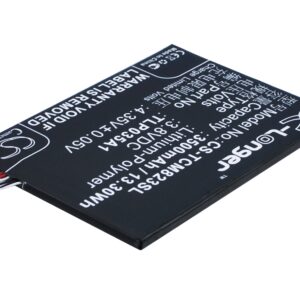 3500 mAh for Alcatel TLP035AJ