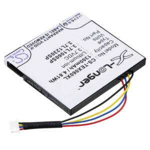 1300 mAh for Texas Instruments 1815 F071D,3.7L1060SP,3.7L1200SP,3.7L1230SP,541383800002-G0311,541383800002-G0511,P11P35-09N01
