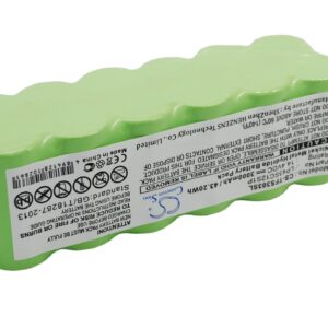 3000 mAh for Tektronix 146-0112-00,LP43SC12S1P