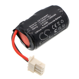 Replacement Battery for Technoalarm IR200, C126BATT36LI, LiSOCI2 1200mAh 3.6 Volts