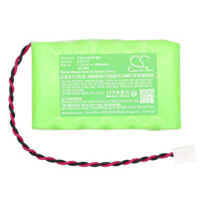 Replacement Battery for Tunstall Lifeline Vi, Lifeline Vi+, B0201B, NiMH 1500mAh 7.2 Volts