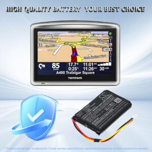 1350 mAh for TomTom F54629631,GLASGOW