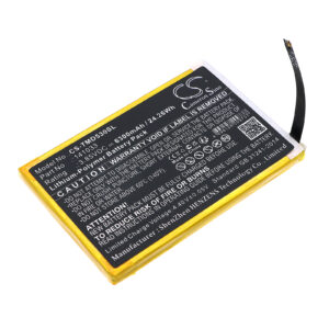 Replacement Battery for T-Mobile D53, 141033, Li-Polymer 6300mAh