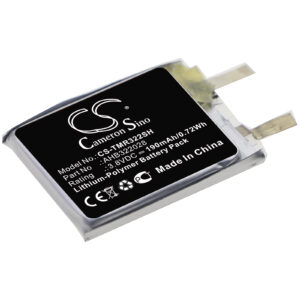 190 mAh for TomTom AHB322028