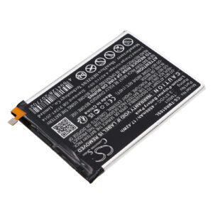 Replacement Battery for  T-Mobile Revvl 6 Pro 5G, TMAF035G, Revvl V Plus 5G, Li-Polymer 4500mAh